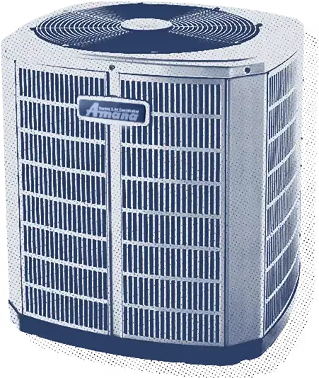 Air conditioning unit illustration